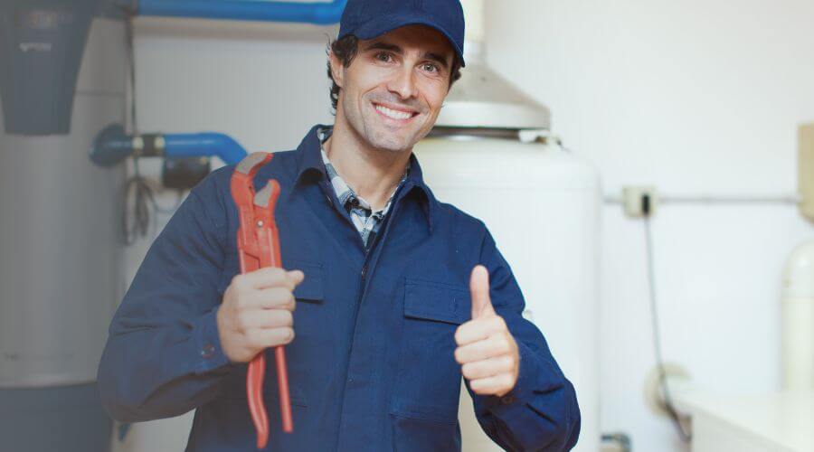 Local water heater installation in Lewis, KS